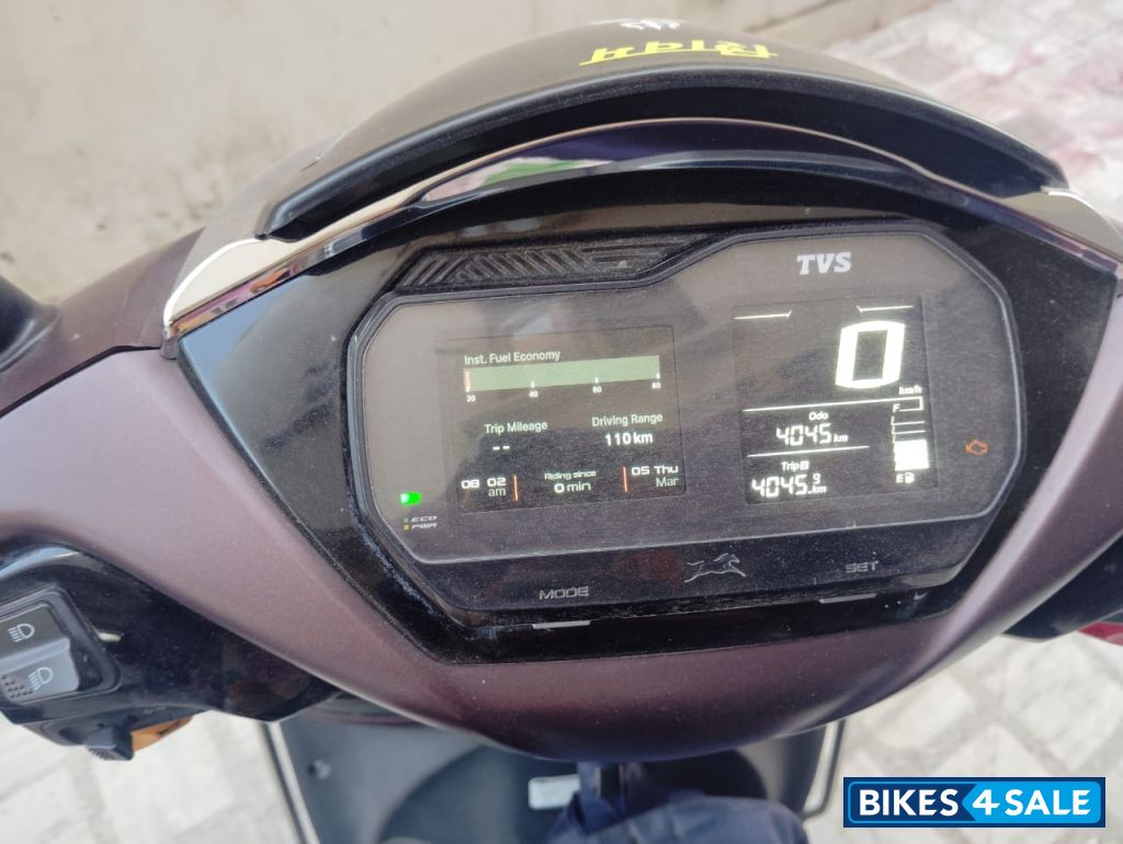 TVS Jupiter 125 SmartXonnect