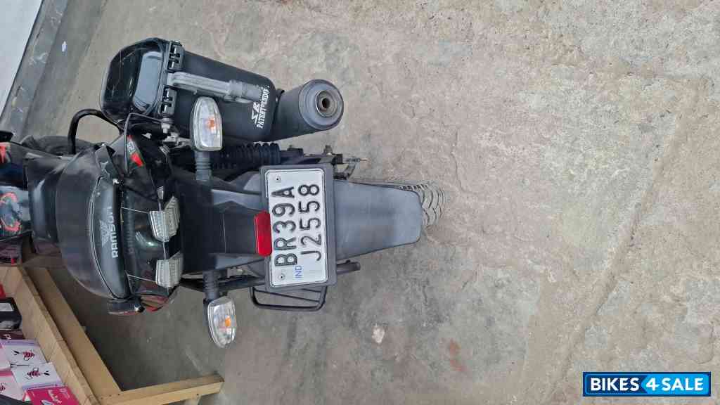 Bajaj Pulsar 125 Carbon Fibre Disc Split Seat