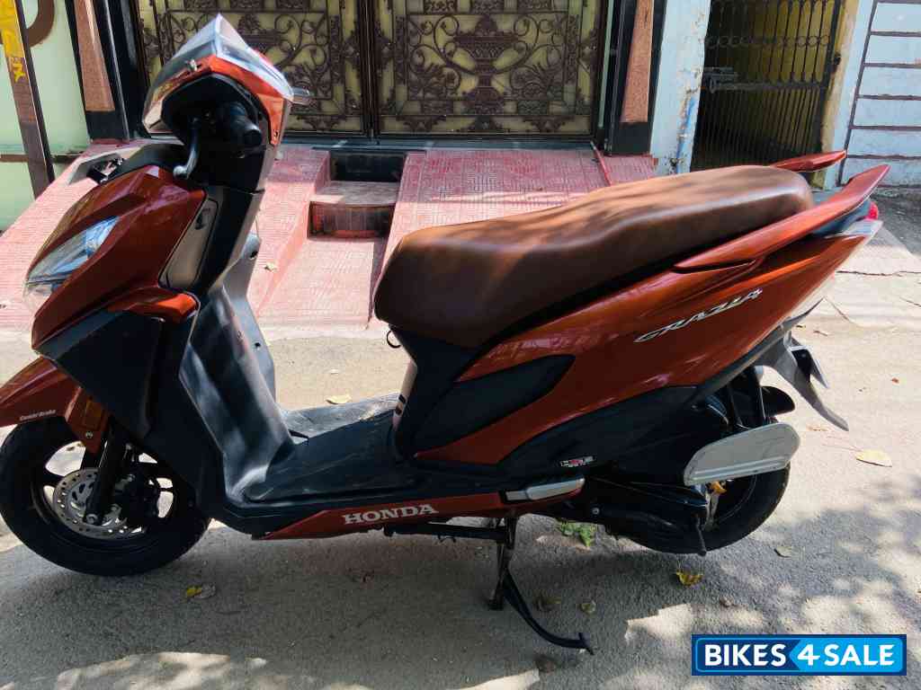 Orenge Honda Grazia 125 BS6