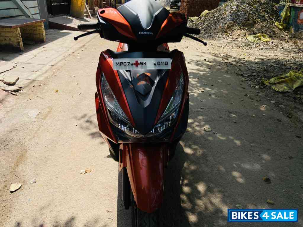 Orenge Honda Grazia 125 BS6