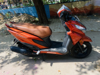 Orenge Honda Grazia 125 BS6