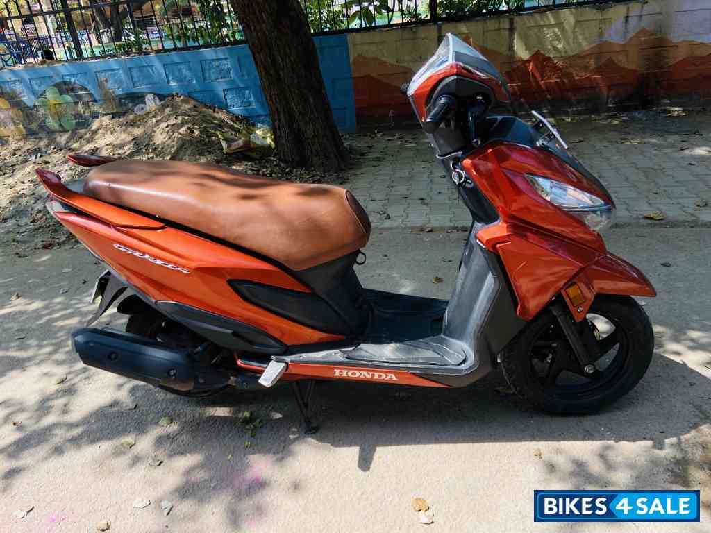 Orenge Honda Grazia 125 BS6