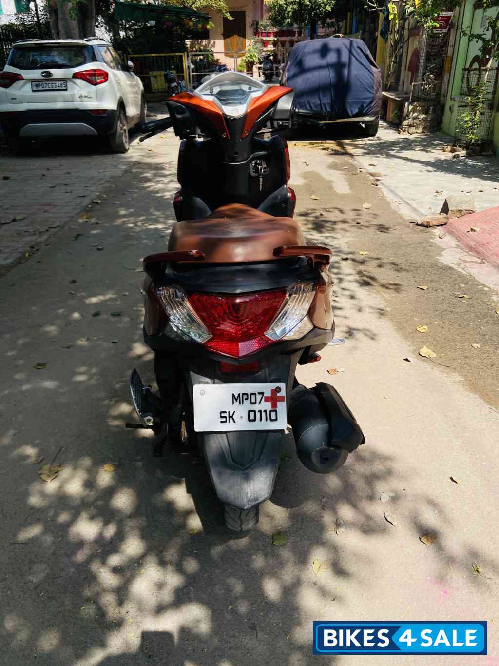 Orenge Honda Grazia 125 BS6