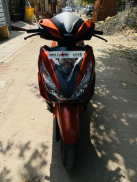 Orenge Honda Grazia 125 BS6