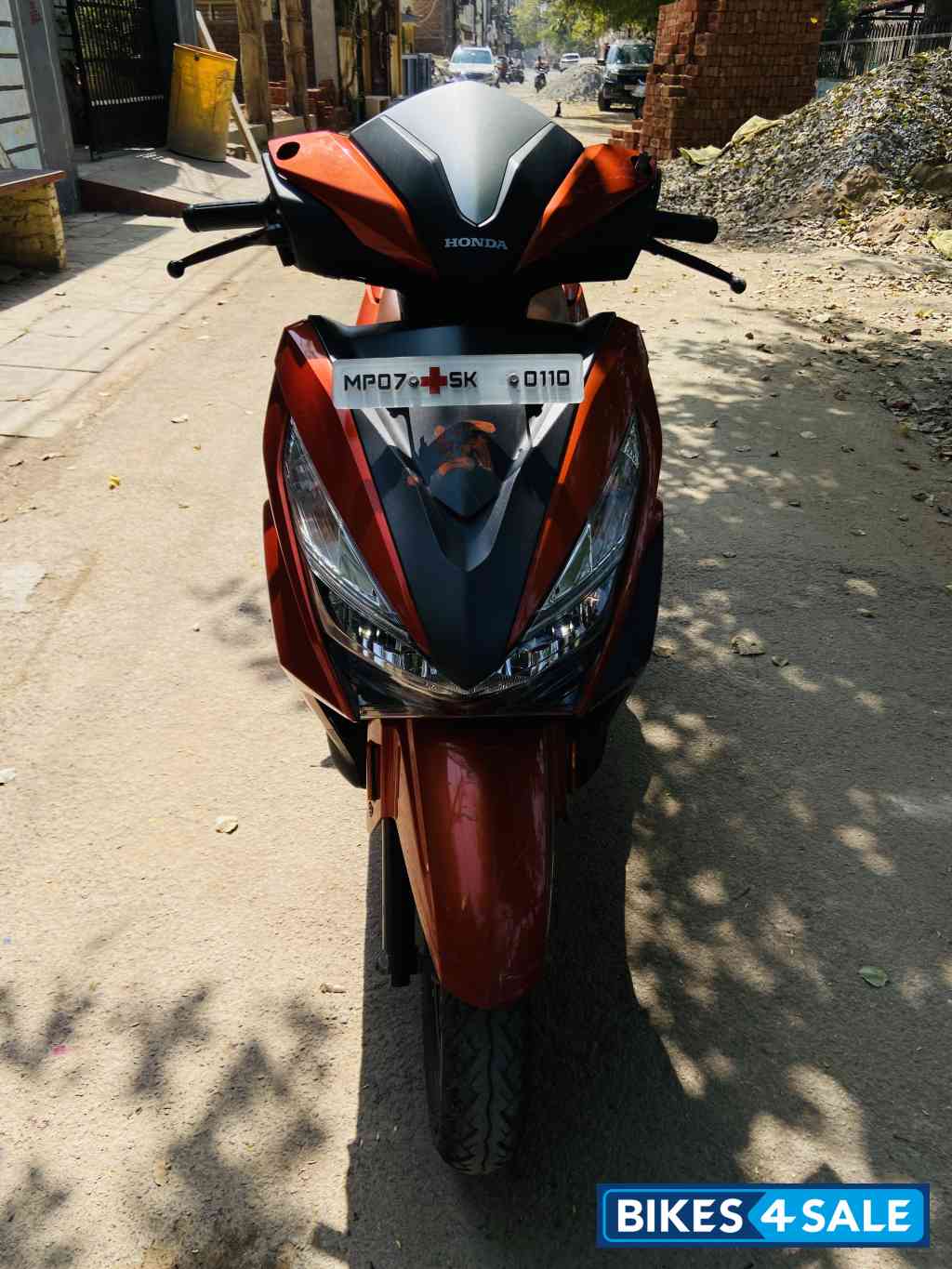 Orenge Honda Grazia 125 BS6