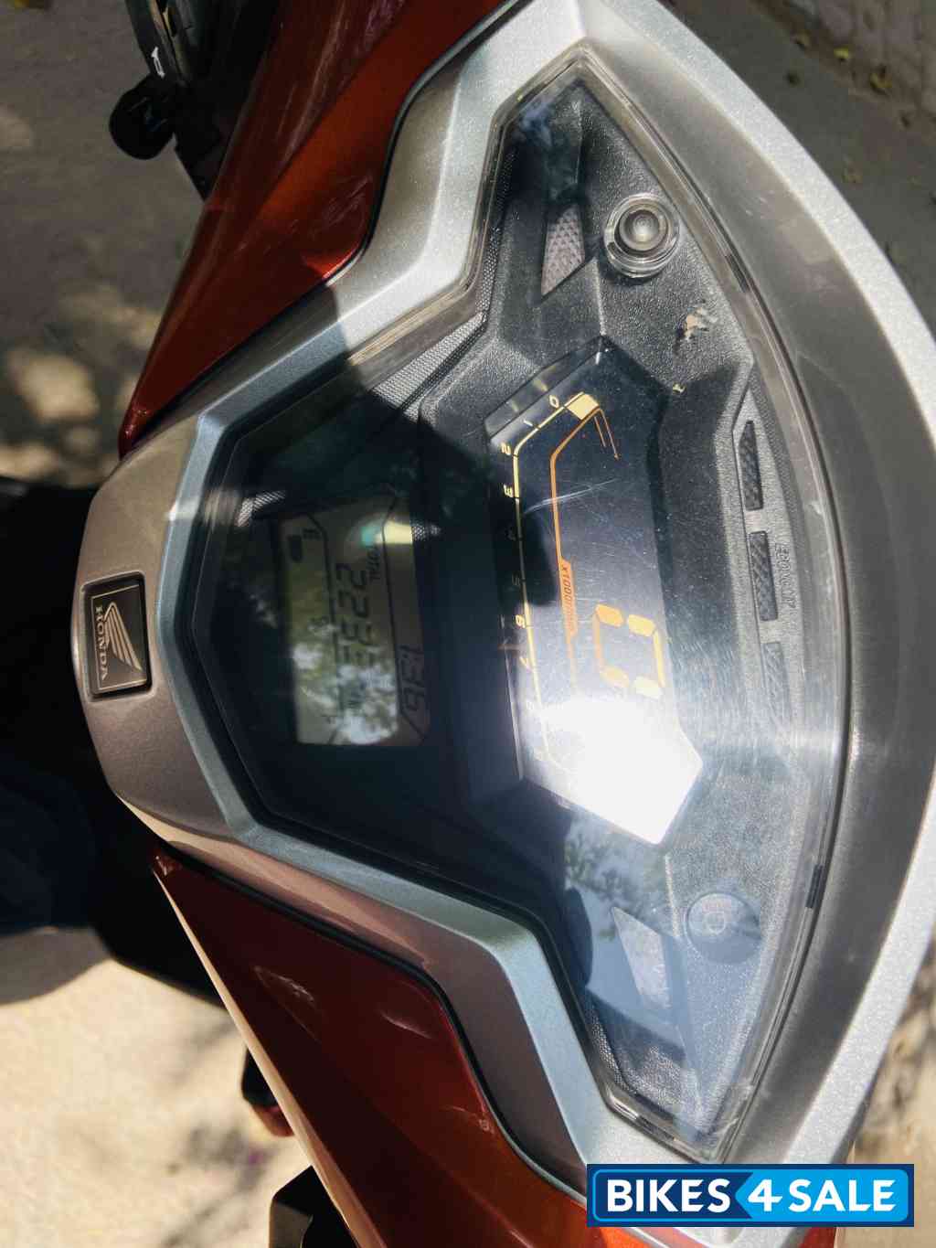 Orenge Honda Grazia 125 BS6