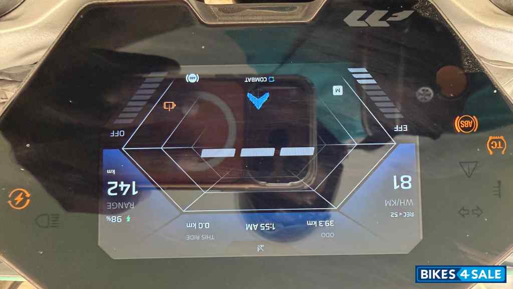 Turbo Red Ultraviolette F77 Mach 2