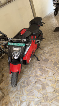 Turbo Red Ultraviolette F77 Mach 2