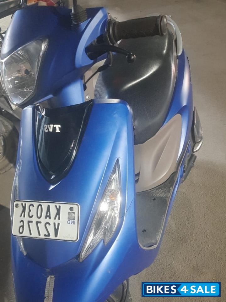 TVS Zest 110 Matte Series