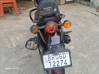 Dapper Green Royal Enfield Hunter 350 Metro