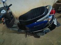 Blue TVS Zest 110 Matte Series