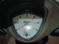 Blue TVS Zest 110 Matte Series