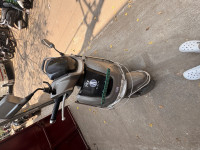 Grey TVS iQube Electric