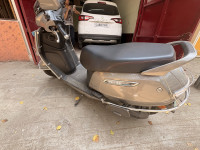 Grey TVS iQube Electric