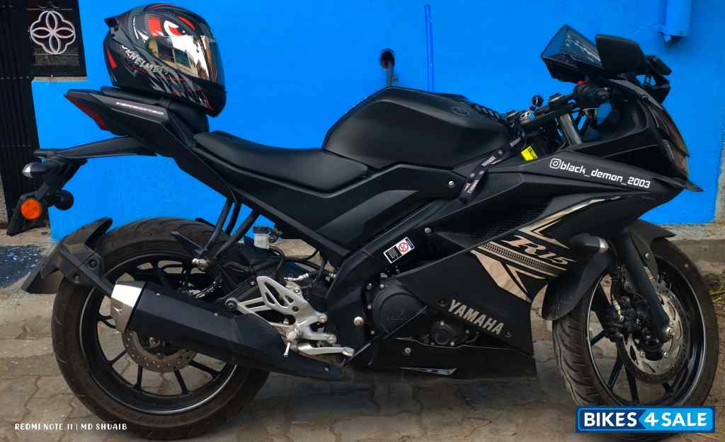 Yamaha YZF R15 V3 BS6