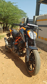 KTM Duke 390 2023 Model