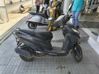 Grey Black Honda Grazia 125 BS6