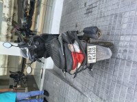 Grey Black Honda Grazia 125 BS6