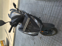 Grey Black Honda Grazia 125 BS6