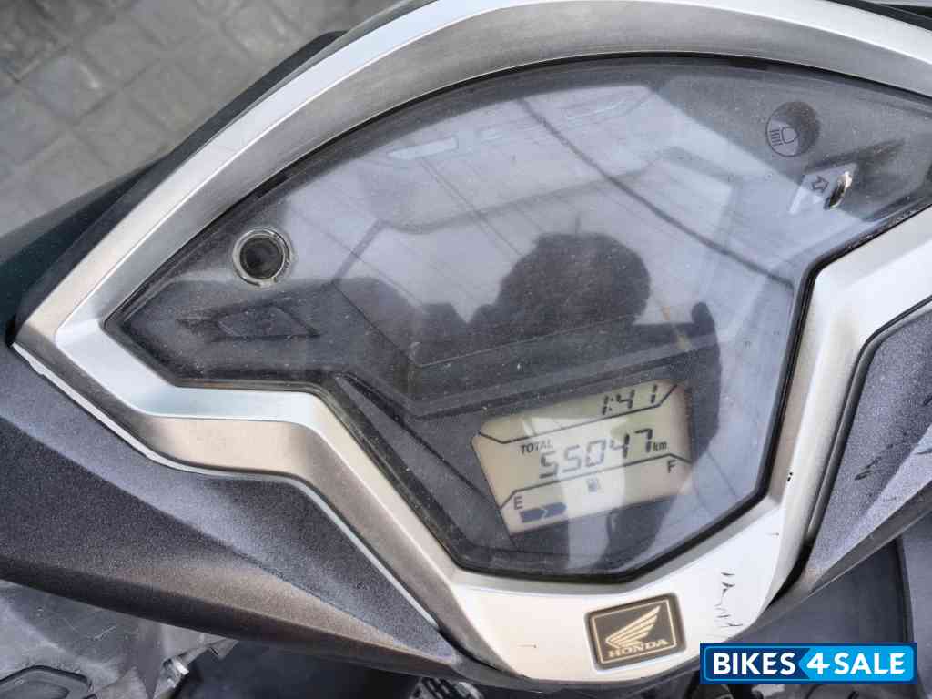 Grey Black Honda Grazia 125 BS6