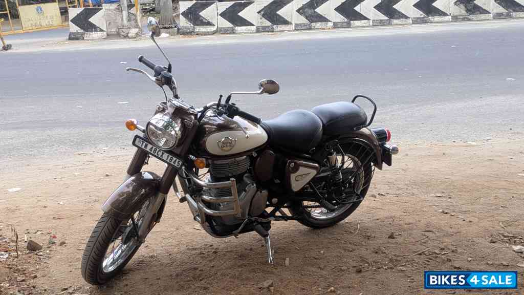 Medallion Bronze Royal Enfield Classic 350 Dual Channel BS6