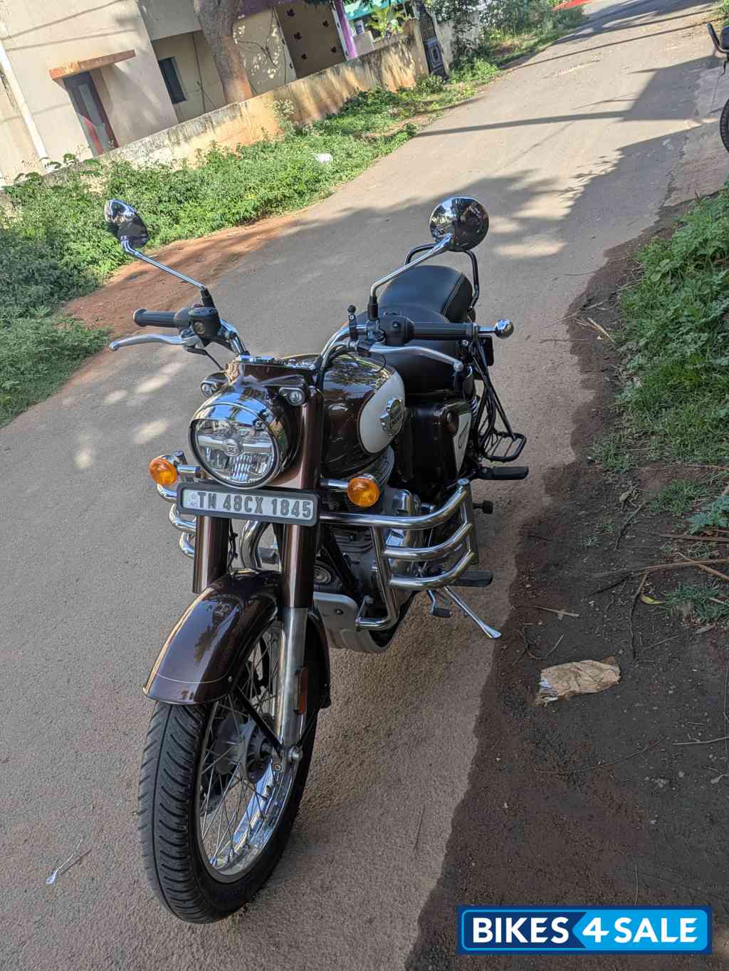 Medallion Bronze Royal Enfield Classic 350 Dual Channel BS6