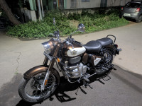 Medallion Bronze Royal Enfield Classic 350 Dual Channel BS6