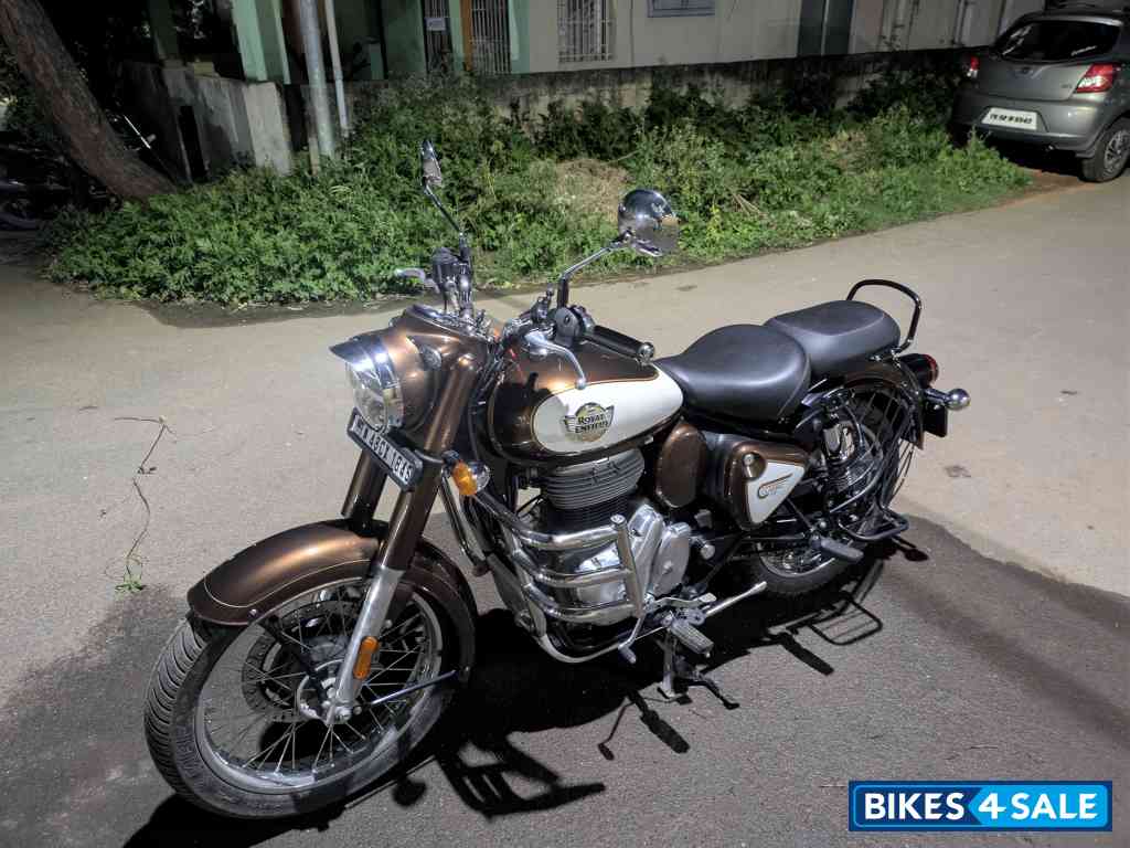 Medallion Bronze Royal Enfield Classic 350 Dual Channel BS6