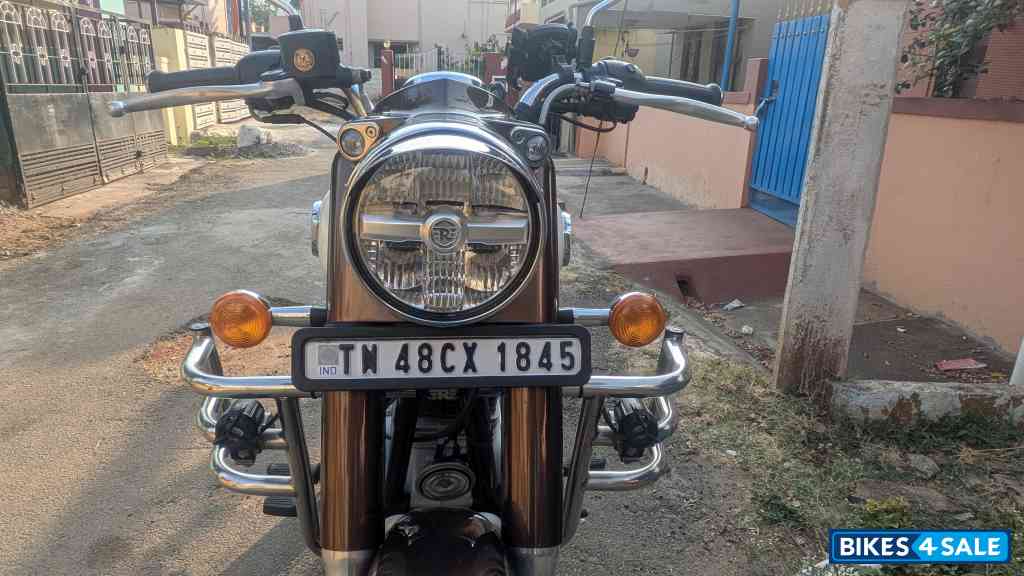 Medallion Bronze Royal Enfield Classic 350 Dual Channel BS6