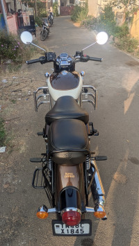 Medallion Bronze Royal Enfield Classic 350 Dual Channel BS6