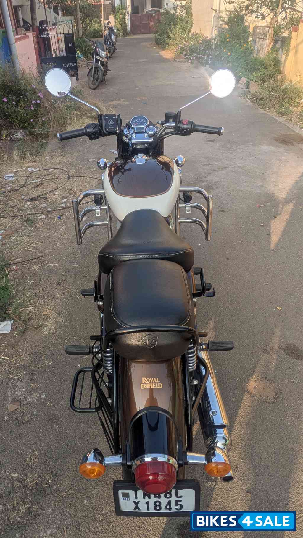 Medallion Bronze Royal Enfield Classic 350 Dual Channel BS6