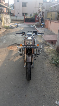 Medallion Bronze Royal Enfield Classic 350 Dual Channel BS6