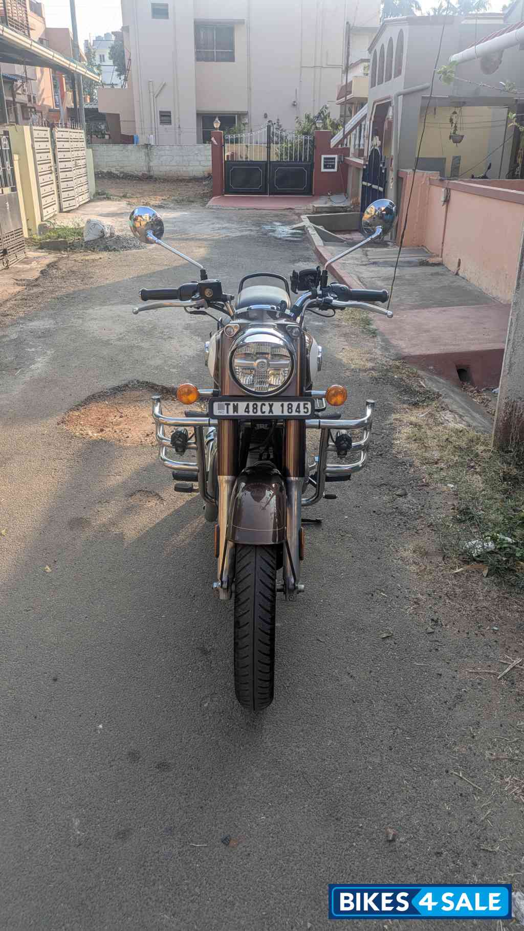 Medallion Bronze Royal Enfield Classic 350 Dual Channel BS6