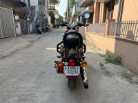 Maroon Royal Enfield Classic 350