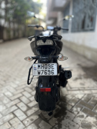 Black TVS Apache RTR 200 4V