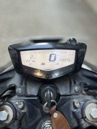 Black TVS Apache RTR 200 4V