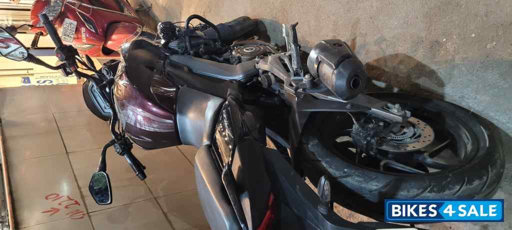 Plum Bajaj Dominar 400 ABS BS6