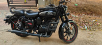 Stealth Black Royal Enfield Classic Stealth Black