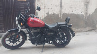Fireball Red Royal Enfield Meteor 350