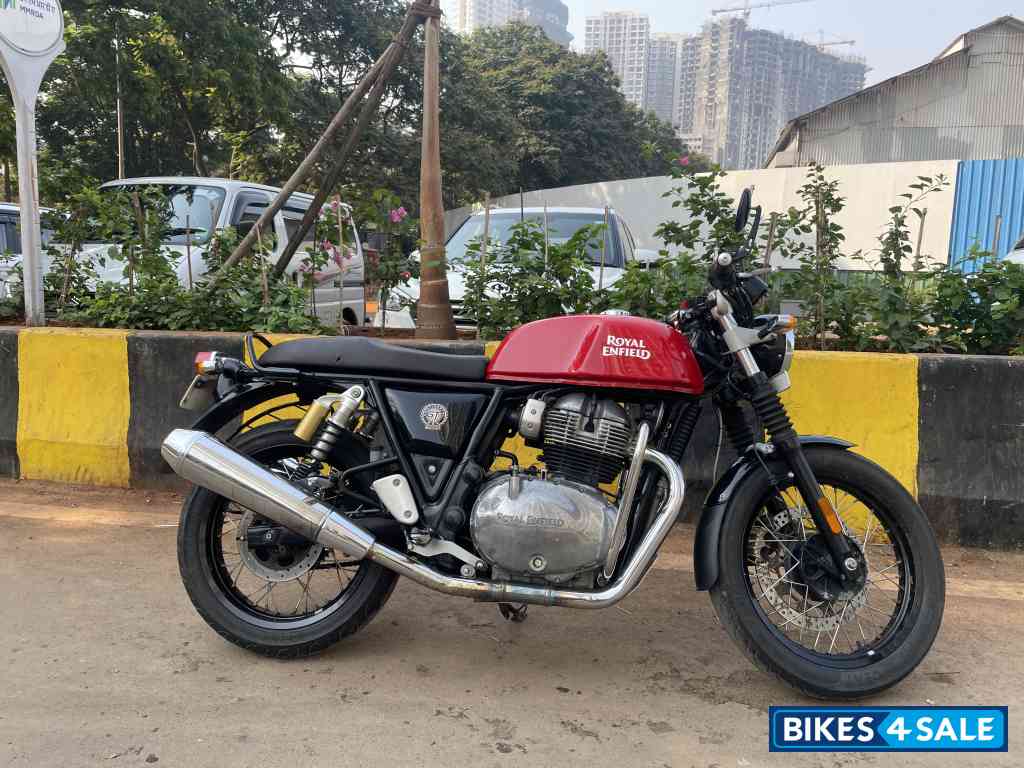 Red Rocker Royal Enfield Continental GT 650