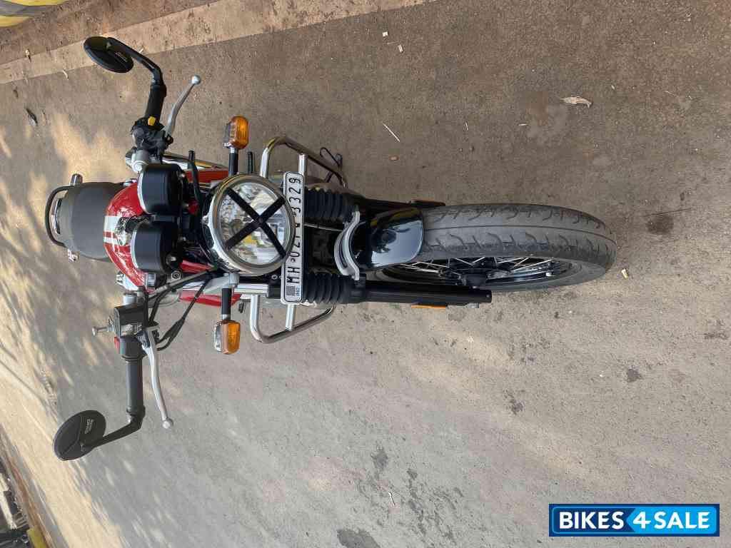 Red Rocker Royal Enfield Continental GT 650