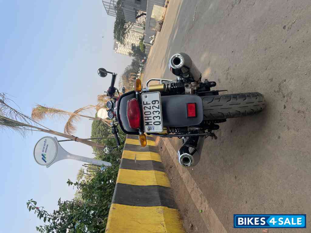 Red Rocker Royal Enfield Continental GT 650