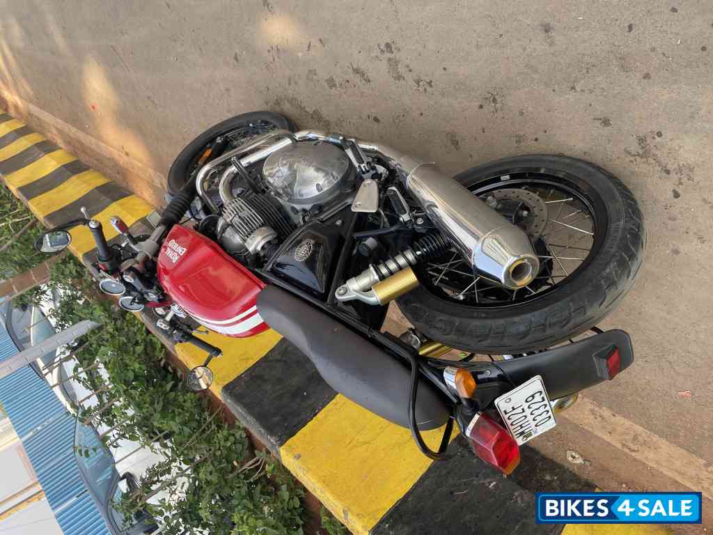 Red Rocker Royal Enfield Continental GT 650