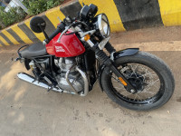 Red Rocker Royal Enfield Continental GT 650