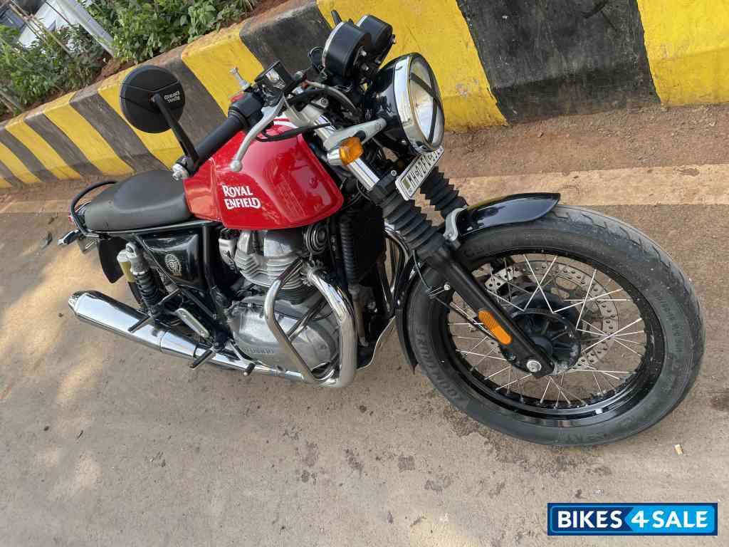 Red Rocker Royal Enfield Continental GT 650