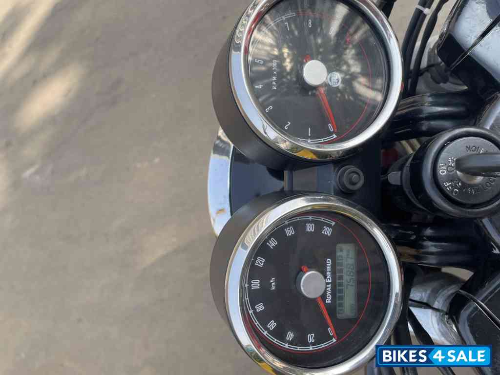 Red Rocker Royal Enfield Continental GT 650