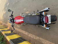 Red Rocker Royal Enfield Continental GT 650