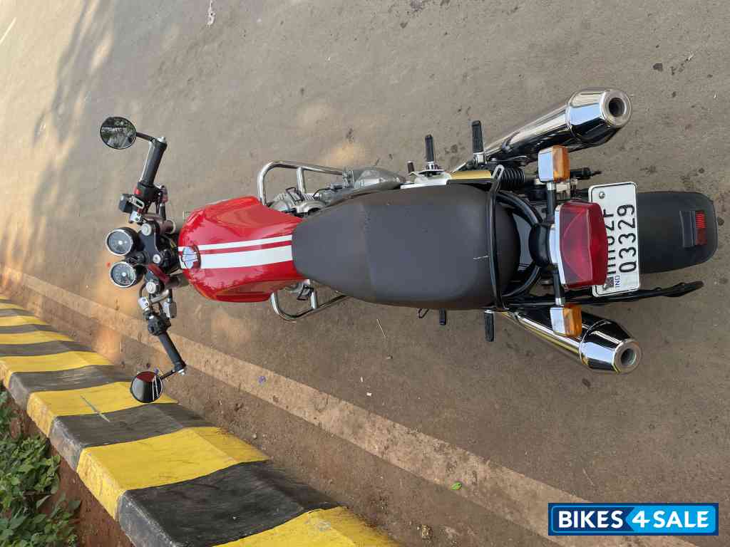 Red Rocker Royal Enfield Continental GT 650