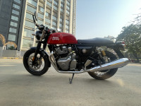 Red Rocker Royal Enfield Continental GT 650