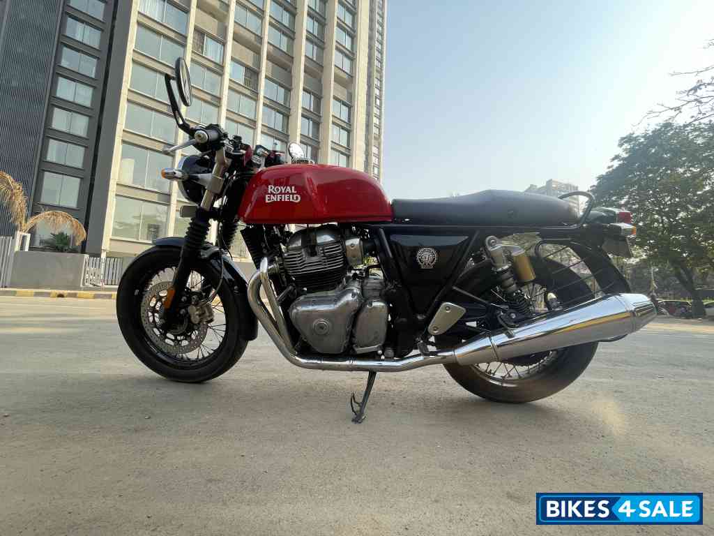 Red Rocker Royal Enfield Continental GT 650